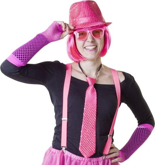 Actual product image MICA Festival Tie - for adults - pink