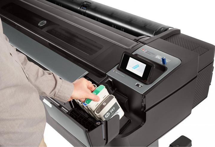 Produktbild HP Z9+DR PS, 44" DesignJet (Thermodirekt, Schwarz-Weiss)