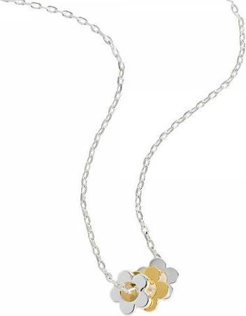 Immagine prodotto Estella Bartlett Collana Wildflower Multi Fleur Bead, argenté (Argento 925 placcato)