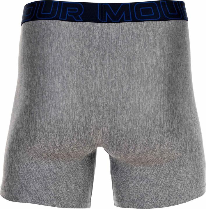 Produktbild Under Armour Boxershort Sportlich Figurbetont UA PERFORMANCE TECH - SOLID 6 IN 3PK (L, 3er Pack)