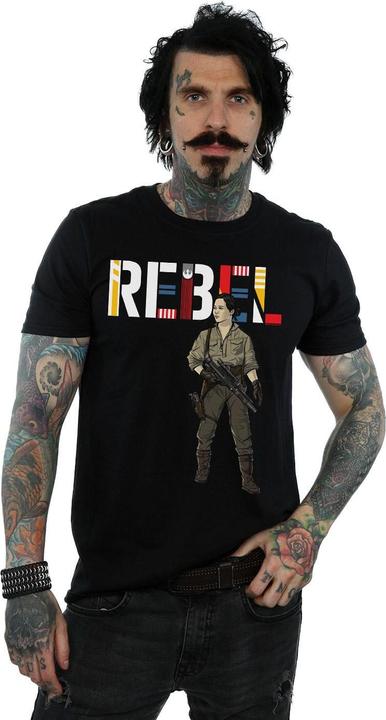 Image du produit Star Wars - T-shirt THE RISE OF SKYWALKER REBEL ROSE - Homme (L)
