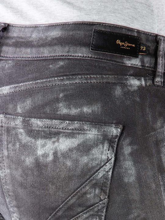 Produktbild Pepe Jeans Pixie Skinny Silvermoon silver foiled black (W31/L32)