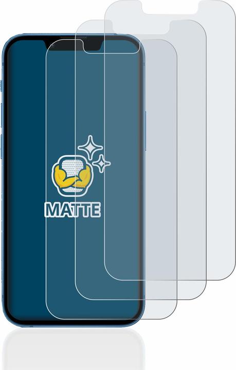 Immagine prodotto BROTECT Pellicola protettiva antiriflesso opaca (6 Pezzo/i, Apple iPhone 13 mini)