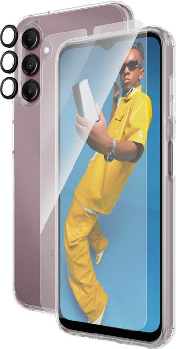 Image du produit PanzerGlass Bundle Ultra Wide FIt Glass + Case + Lens (1 pièce(s), Samsung Galaxy A15 5G, Samsung Galaxy A15)