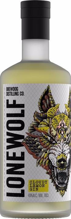 Actual product image BrewDog Lonewolf Cloudy Lemon (1 x 70 cl)