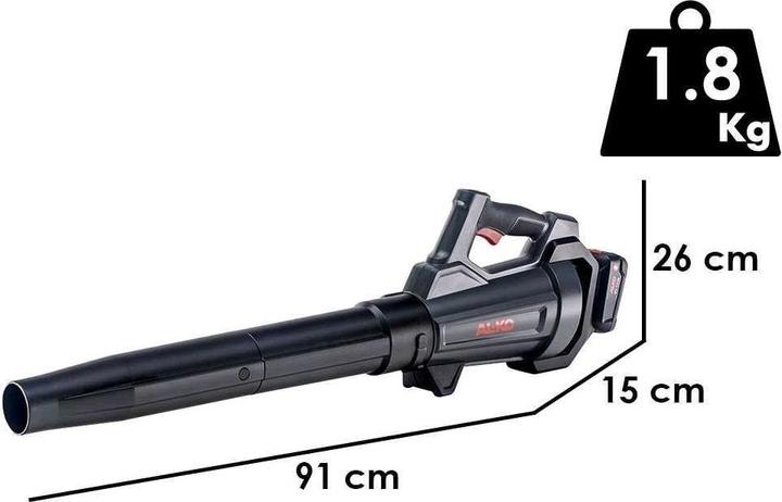 Produktbild AL-KO Lb 1860 Set (Akkubetrieb, Laubbläser)
