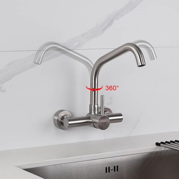 Immagine prodotto Ibergrif Küchenarmatur mit 360° Drehung