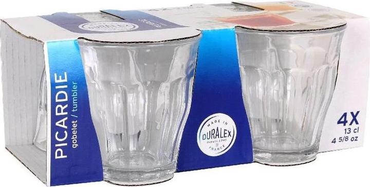 Immagine prodotto Duralex Set di bicchieri 1024AC04 130 ml (4 pezzi) (0.13 l, 4 x)