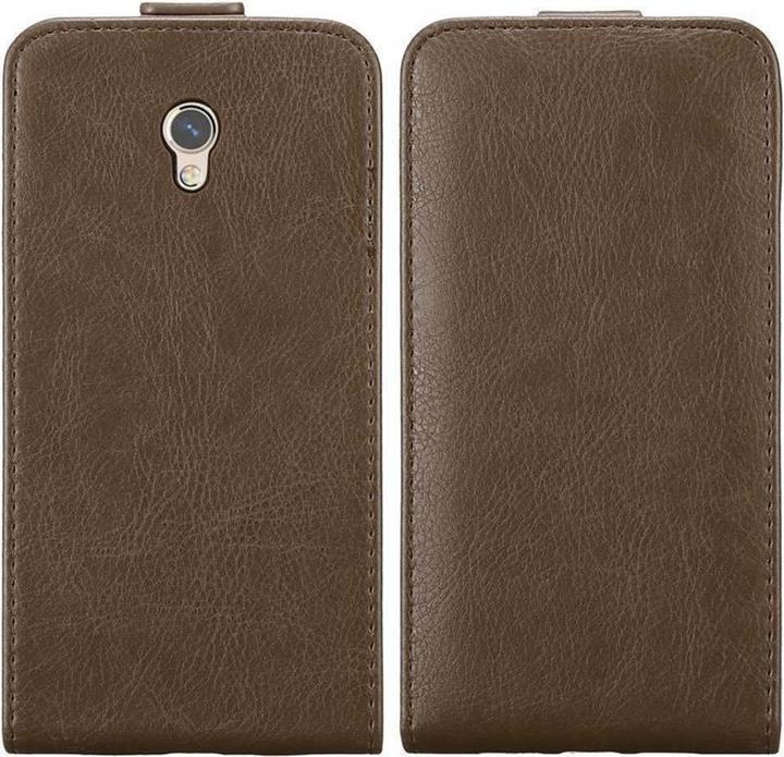Actual product image Cadorabo Flip like Invisible Cover (ZTE Blade V7)
