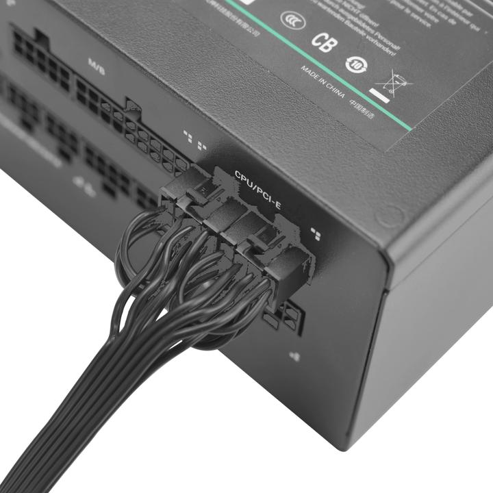 Produktbild Deepcool 12VHPWR Cable bk GP-PCI-E-12VHPWR
