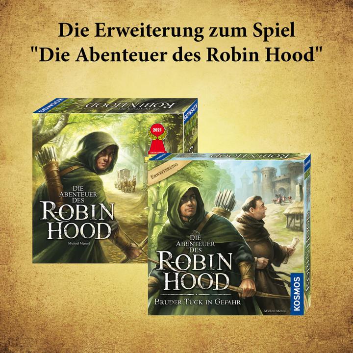 Productafbeelding Kosmos De avonturen van Robin Hood - Broeder Tuck in gevaar (Duits)