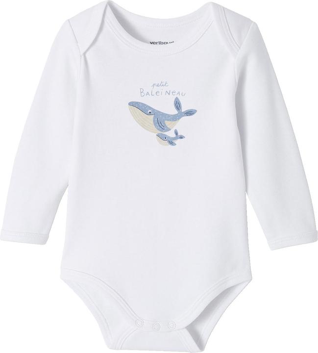 Actual product image Vertbaudet Bio-Kollektion: 5er-Pack Baby Schlupfbodys Oeko-Tex (56)