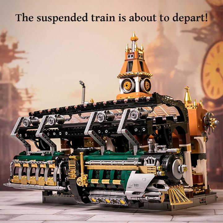 Produktbild Pantasy Steampunk Series Railway Station