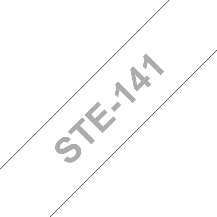 Actual product image Brother ST141 Stamp band (1.80 cm, Black)