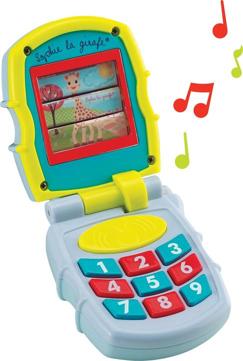 Produktbild Vulli Sophie la girafe musical phone 3m+ 230777 (Multilingual)