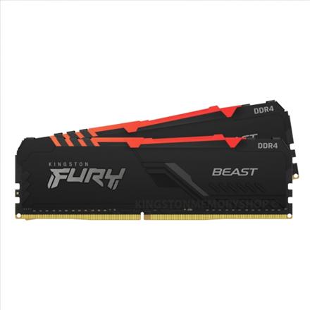 Produktbild Kingston Fury Beast (2 x 16GB, 3200 MHz, DDR4-RAM, DIMM)