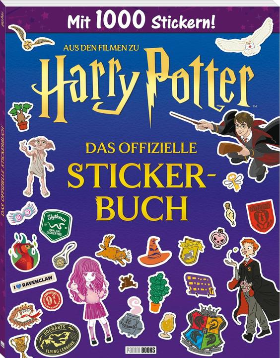 Actual product image Panini Harry Potter: Das offizielle Stickerbuch