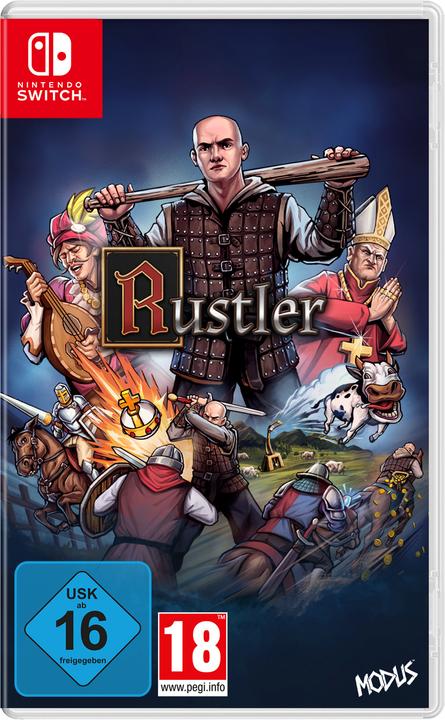 Immagine prodotto astragon Rustler (Switch, DE)