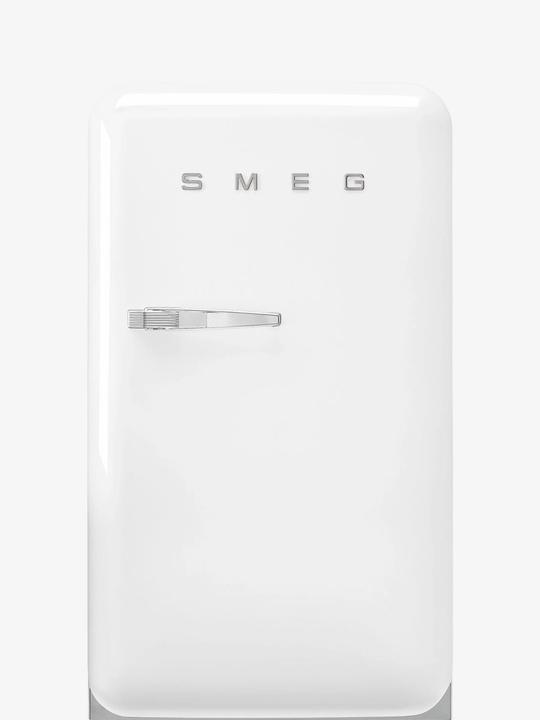 Actual product image Smeg Refrigerator right 50's style white (135 l)