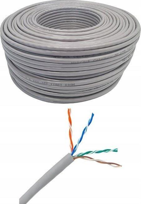 Produktbild Netrack Kabel skrętka sieciowy LAN cat 6 UTP, szary,, CCA