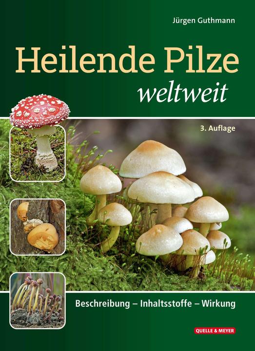 Produktbild Heilende Pilze weltweit (Deutsch, Jürgen Guthmann, 2024)