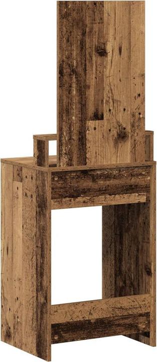 Immagine prodotto VidaXL Tavolino da toilette con cassetti in legno vecchio 50x41x140 cm