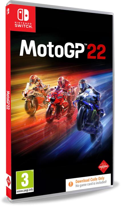 Milestone MotoGP 22 (Switch, Switch Lite, Switch OLED, FR)