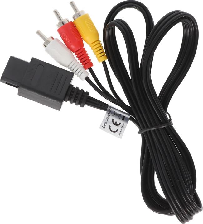 Produktbild AccuCell Videokabel Nintendo SNES, Super Nintendo, Super Famicom, N64, GameCube