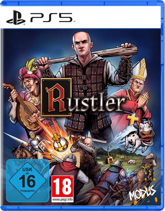 Immagine prodotto astragon Rustler (PS5, DE)