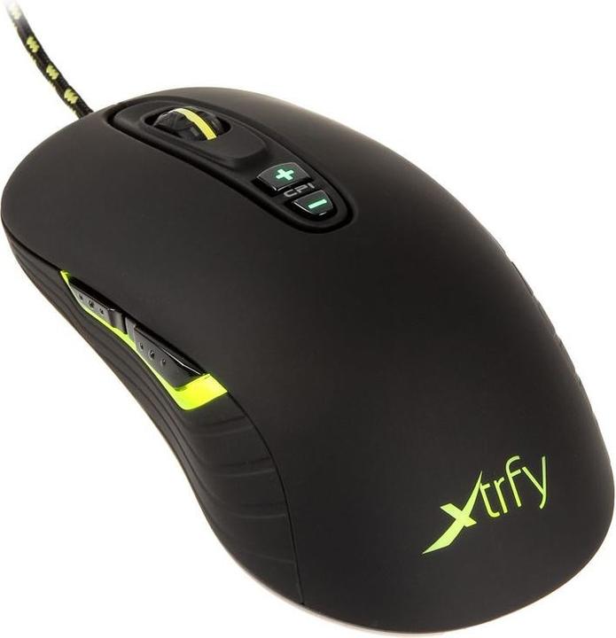 Actual product image CHERRY xtrfy Xg-M2 (Cable)