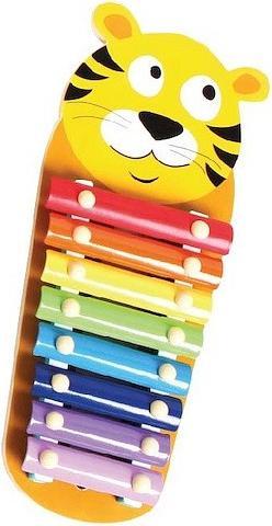Image du produit Bema CYMBALKI Tigrou en bois pour enfants pour jouer univ