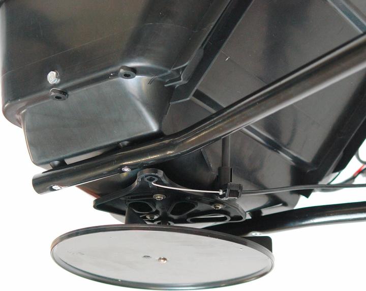 Image du produit Dema Épandeur de sel Épandeur d'engrais Épandeur électrique 12V
