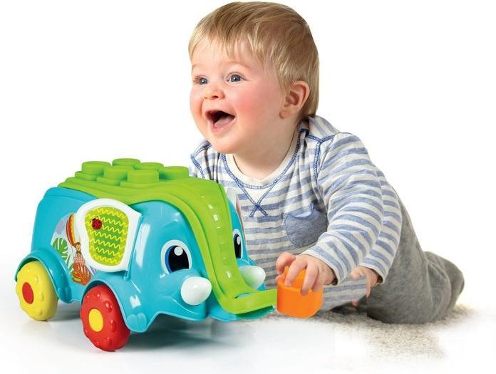 Actual product image Clementoni Soft Blocks Clemmy the Elephant
