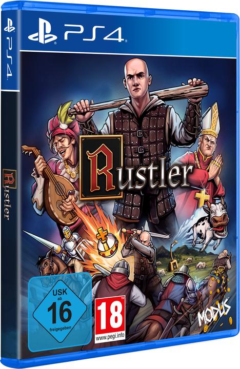 Image du produit astragon Rustler (PS4, DE)