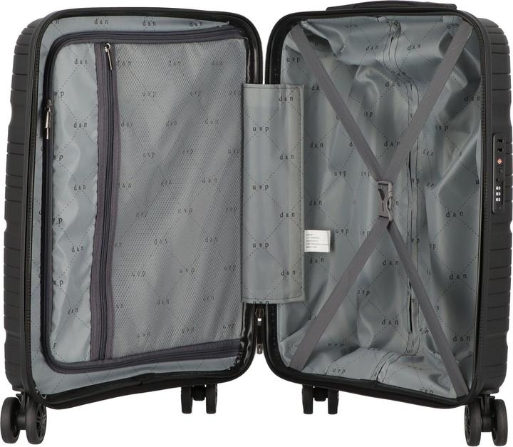 Produktbild D&N Travel Line 4300 4 Rollen Kabinentrolley S 55 cm (36 l, Handgepäck (bis 50l))