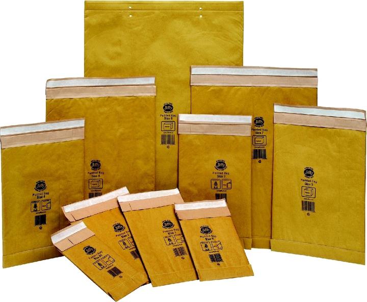 Produktbild Elco Jiffy Versandtasche green (100 x)