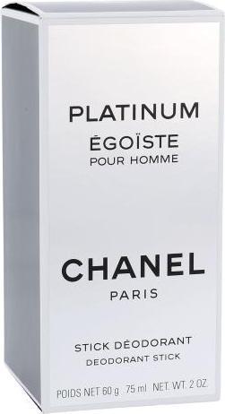 Actual product image Chanel Platinum Égoïste (Stick, 75 ml)