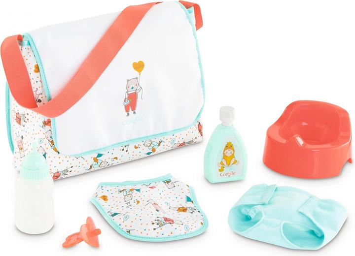 Image du produit Corolle Sac à langer + accessoires