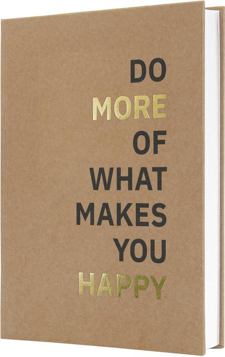 Image du produit Jolie Notizbuch A5 Pure Happiness (À rayures, Couverture rigide)