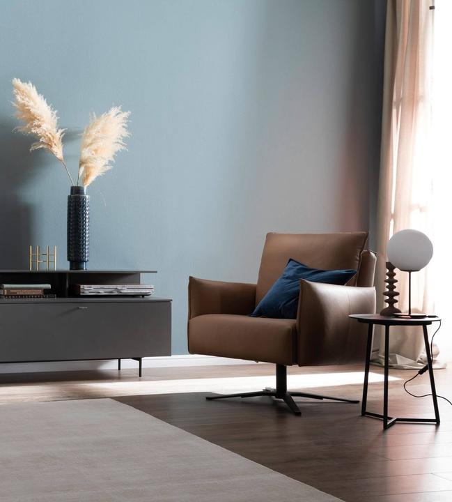 Immagine prodotto Schöner Wohnen Lampada da tavolo Palais E27 vetro nero 25cm vetro rotondo (E27)
