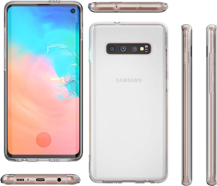 Image du produit Nalia Étui pour téléphone portable à 360 degrés (Samsung Galaxy S10)