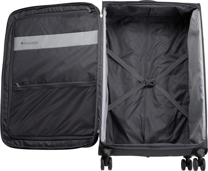 Actual product image Travelite Trolley + Suitcase Skaii 4w Trolley L (98 l, L (90 - 115l))