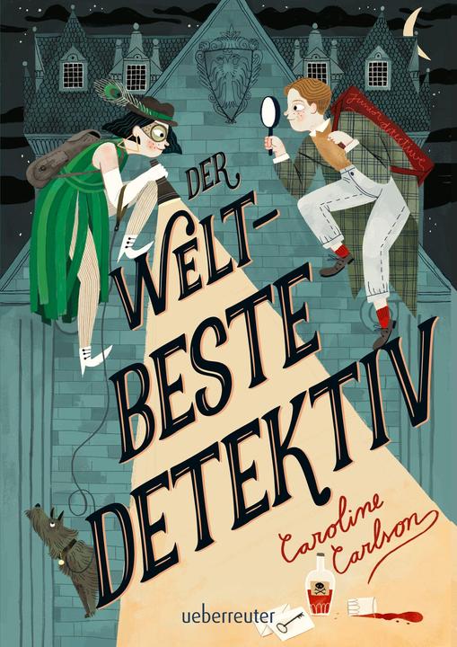 Actual product image Der weltbeste Detektiv (German, Caroline Carlson, 2017)