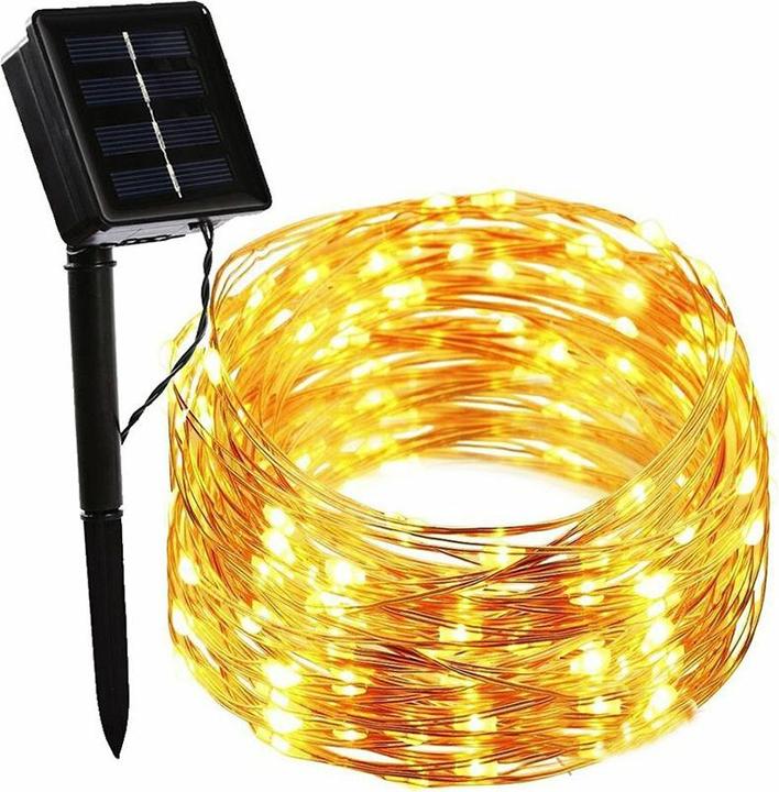 Forever Light SUNARI Solar Lamp LED FLS-82 Copper wire 22m 600mAh Li-Ion (2200 lm)