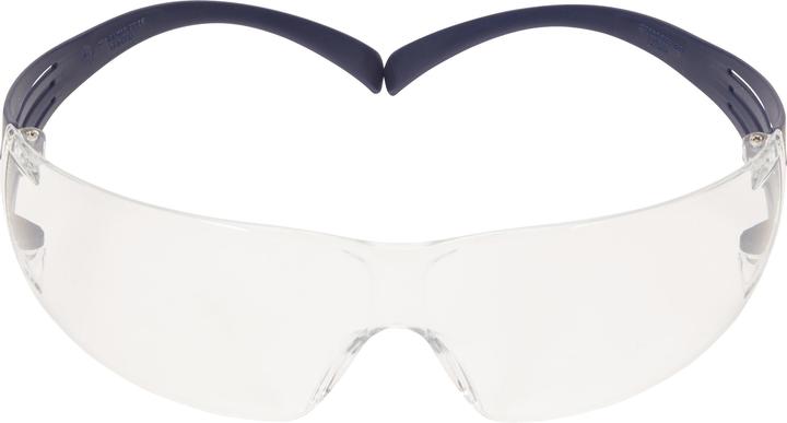 Actual product image 3M SecureFitGogglesPremiumScotchgardAntiFogCoatingArm ClearLensPCUVASSGAF