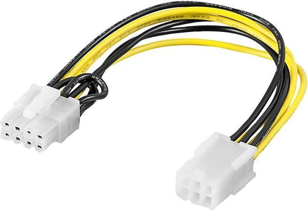Produktbild Delock Stromkabel 6Pin