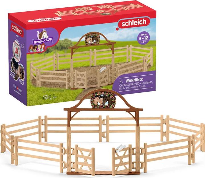 Produktbild Schleich Zaun für Pferde mit Tor