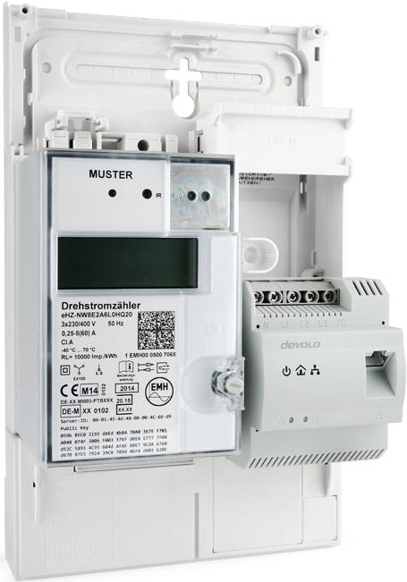 Image du produit Devolo dLAN pro 1200 DINrail (1200 Mbit/s)