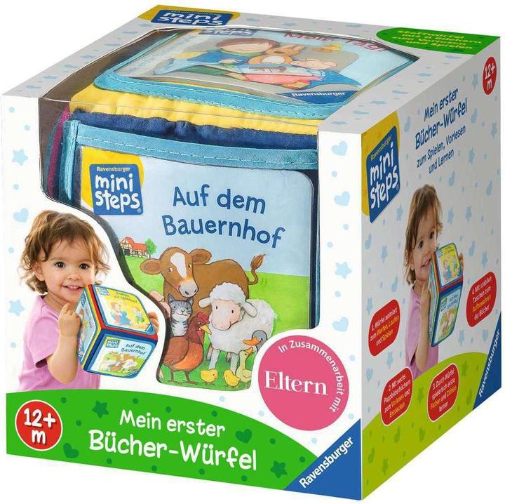 Produktbild Ravensburger ministeps: Mein erster Bücher-Würfel (Starter-Set) (Deutsch)