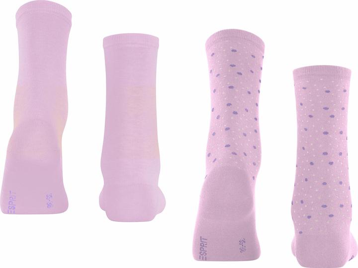 Produktbild Esprit Playful Dot 2-Pack Damen (2er Pack, 35 - 38)